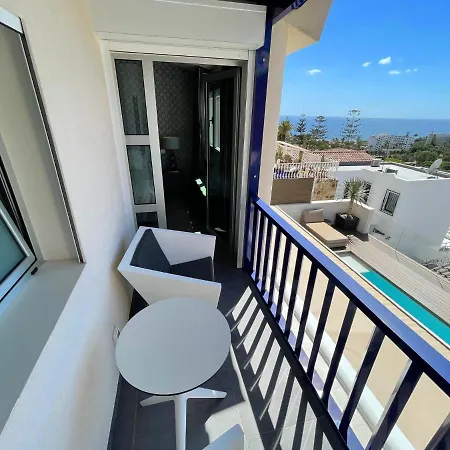 Luxury Morelli With Seaview & Heated Pool Villa Maspalomas