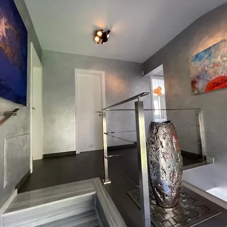 Luxury Morelli With Seaview & Heated Pool Villa Maspalomas
