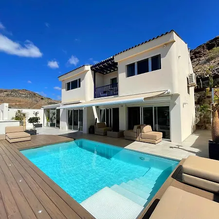 Luxury Morelli With Seaview & Heated Pool Maspalomas (Gran Canaria)