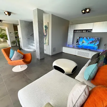Villa Luxury Morelli With Seaview & Heated Pool *
