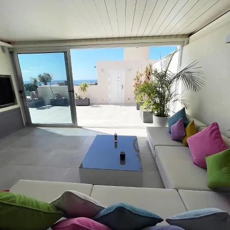Luxury Morelli With Seaview & Heated Pool Вилла Маспаломас