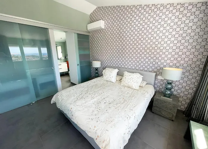 Luxury Morelli With Seaview & Heated Pool Вилла Маспаломас