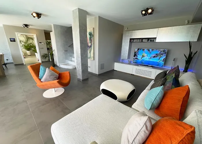 Вилла Luxury Morelli With Seaview & Heated Pool *