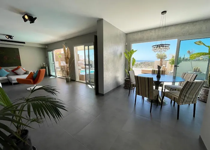 Luxury Morelli With Seaview & Heated Pool *