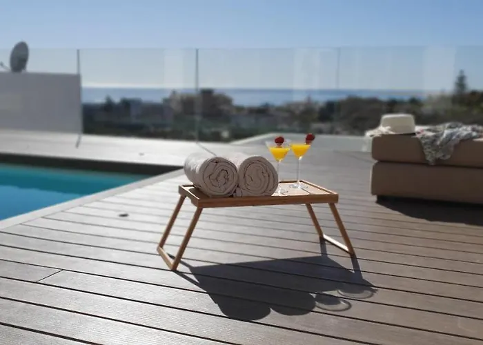 Luxury Morelli With Seaview & Heated Pool Маспаломас