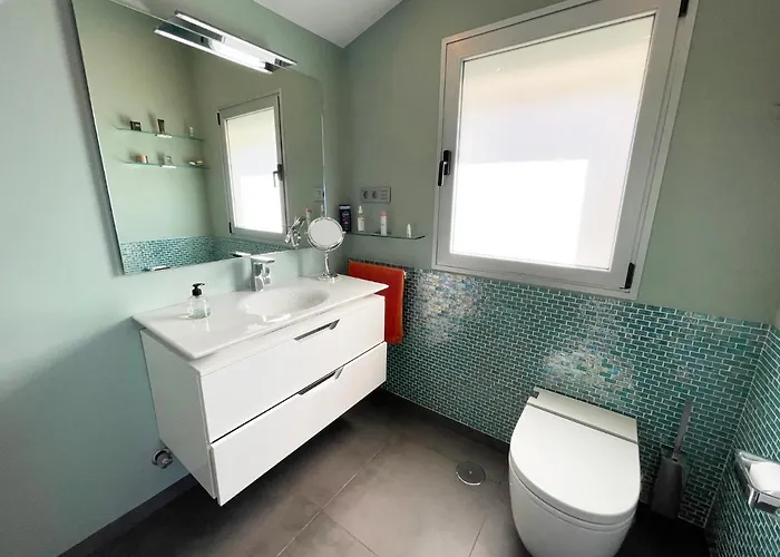 Вилла Luxury Morelli With Seaview & Heated Pool Маспаломас