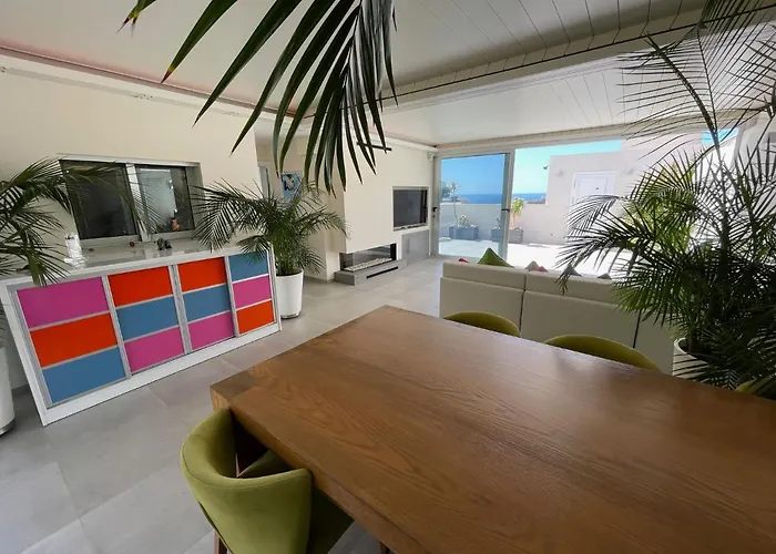 Luxury Morelli With Seaview & Heated Pool