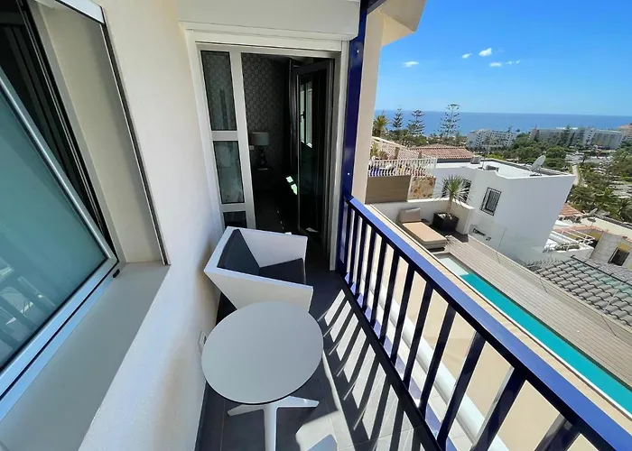Luxury Morelli With Seaview & Heated Pool Вилла Маспаломас